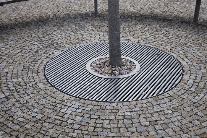 Corten Steel Tree Grates