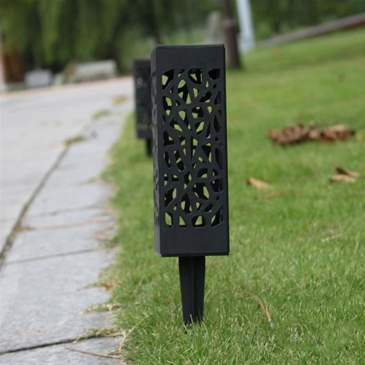 Metal Art Light Box Outdoor
