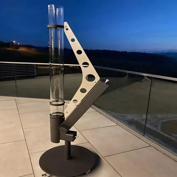 Pellet Burning Patio Heater