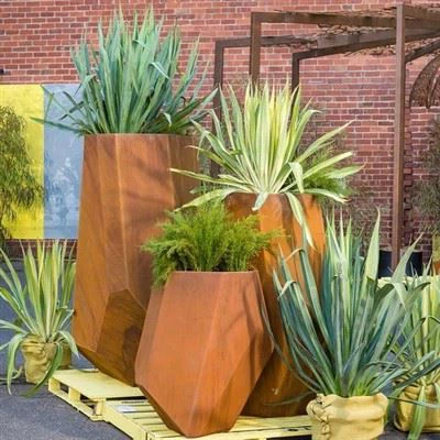 High Rise Planter Boxes