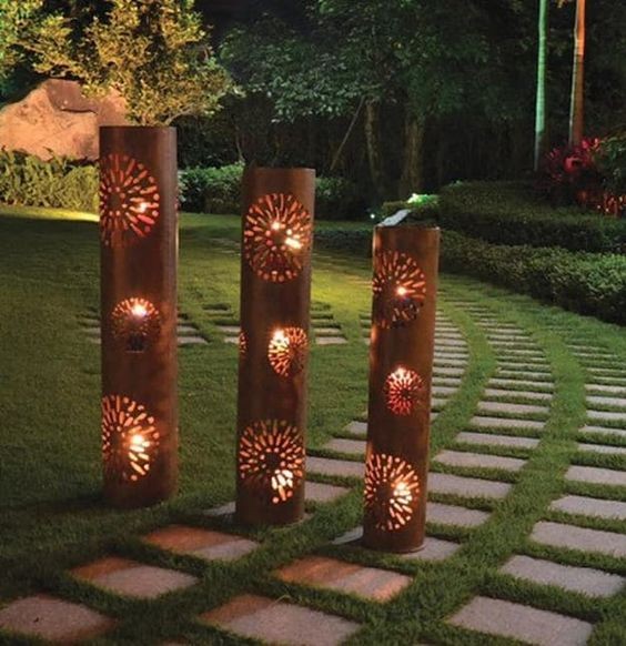 Frame Bollard Light