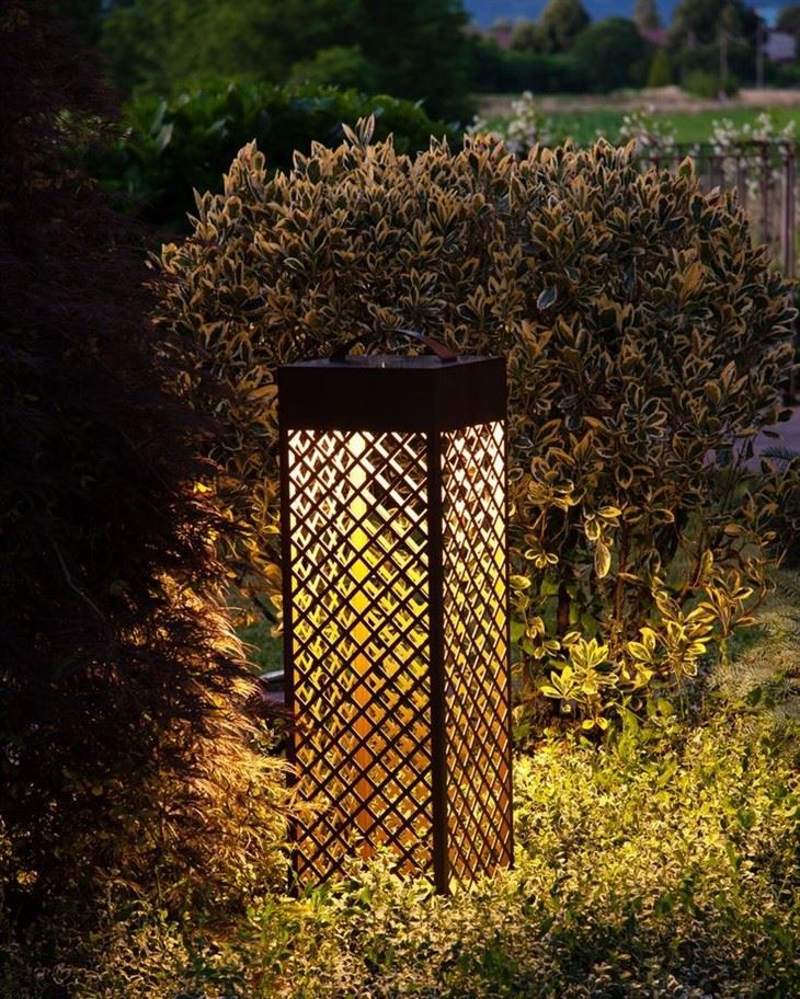 Frame Bollard Light