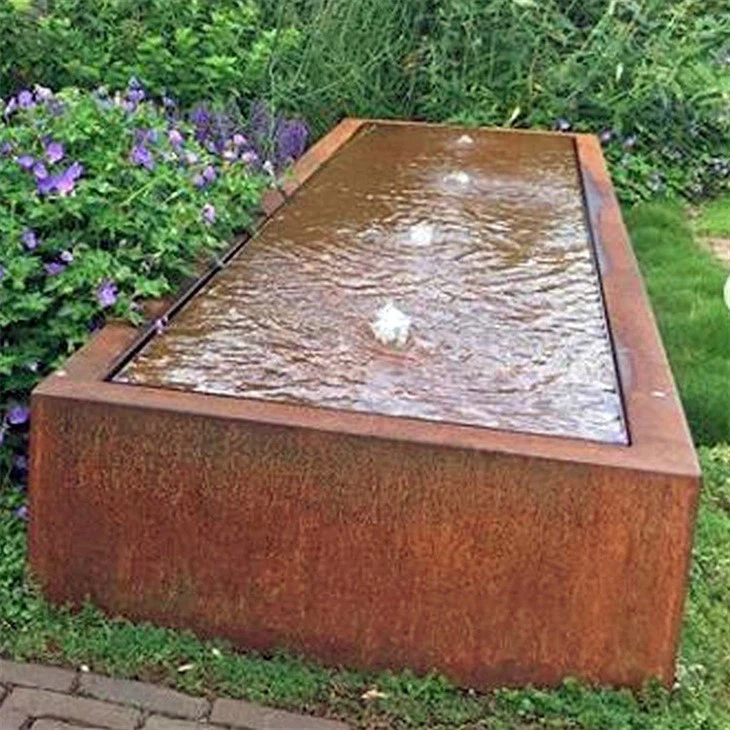 Corten Steel Cascade