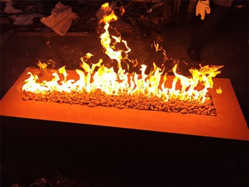 Corten Steel Gas Brennandi Fire Pit Tafla: An Industry Overview