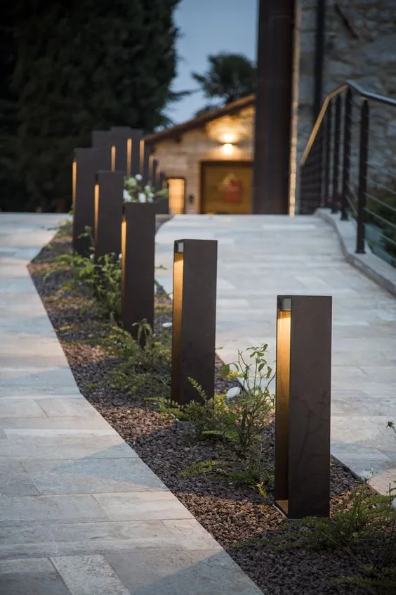 LED bollard light LED bollard light