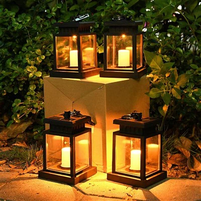 Sólarknúin boltaljós