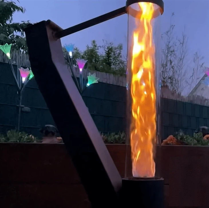 Yard Warm Wood Pellet Heater